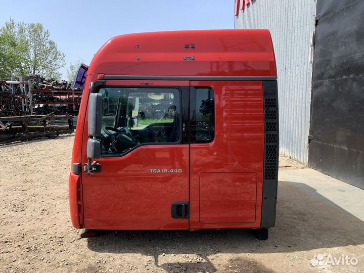 Кабина Man TGA, Man TGX