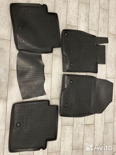 Коврики в салон Mazda 6 GJ комплект