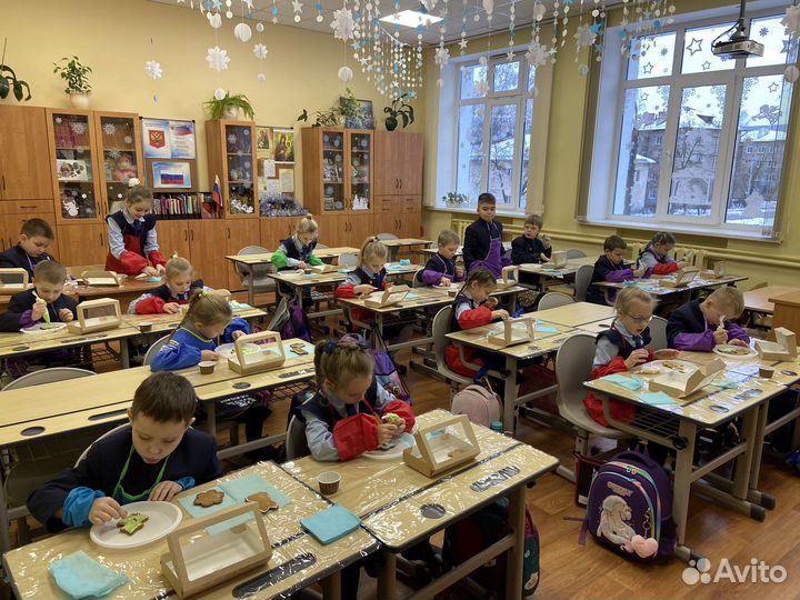 Мастер класс «Роспись пряников»