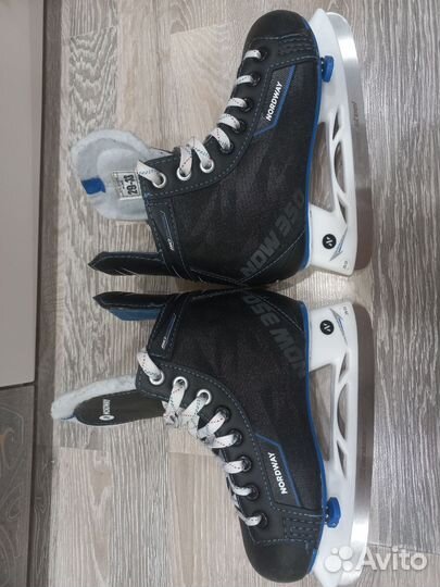 Коньки для мальчика р.29-33