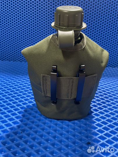 Фляжка армейская+котелок