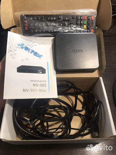 TV приставка (медиацентр)