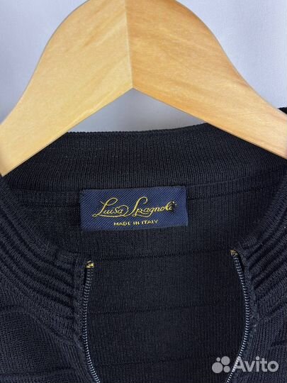 Luisa Spagnoli кардиган на молнии 44/46. Оригинал