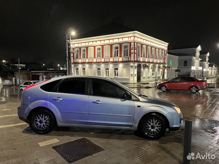 Ford Focus 1.6 МТ, 2006, 230 000 км