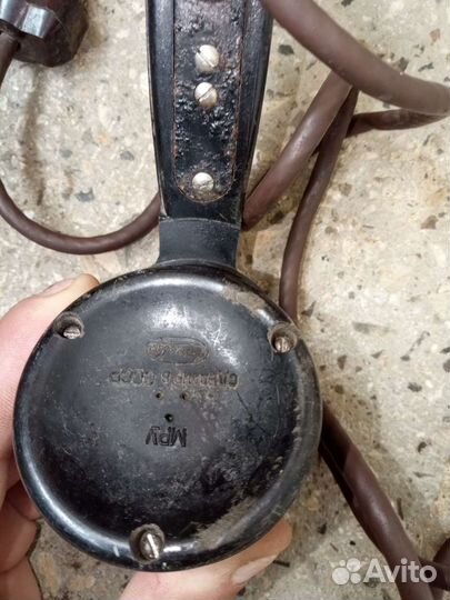 Трубка из карболита СССР