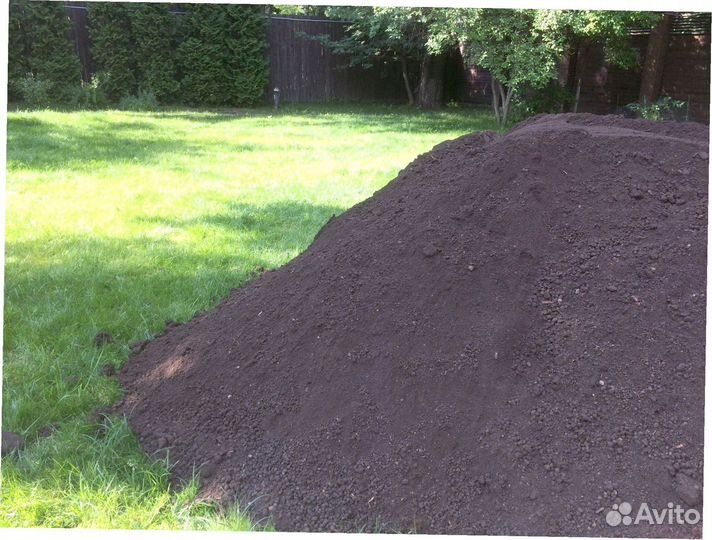 Земля плодородная