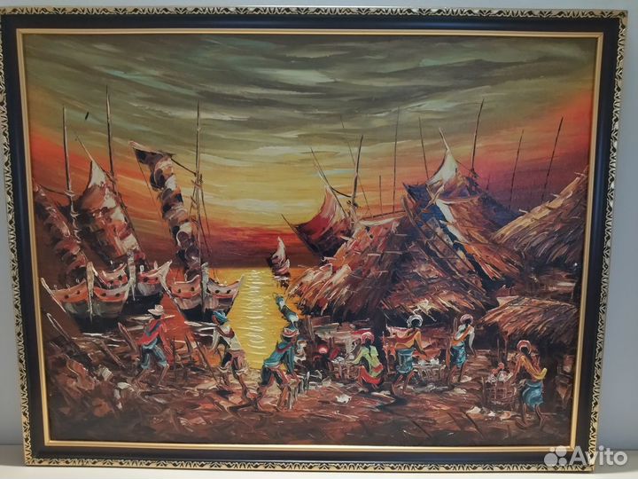 Картина маслом