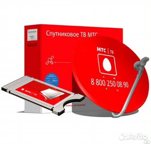 Комплект цифрового тв МТС