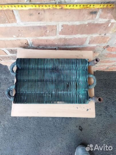 Радиатор газовой колонки