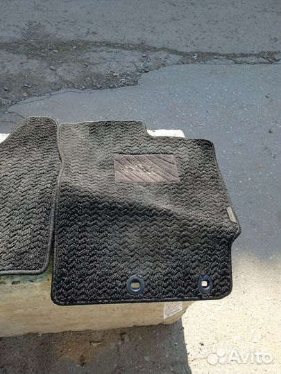 Автомобильные коврики текстильные