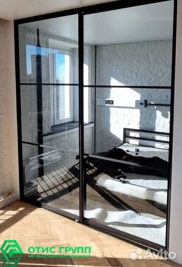 Межкомнатные перегородки / Раздвижные перегородки