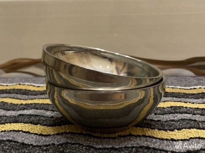 Миска для кухни с двойными стенками д.11