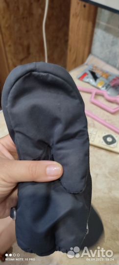 Варежки краги reima 2