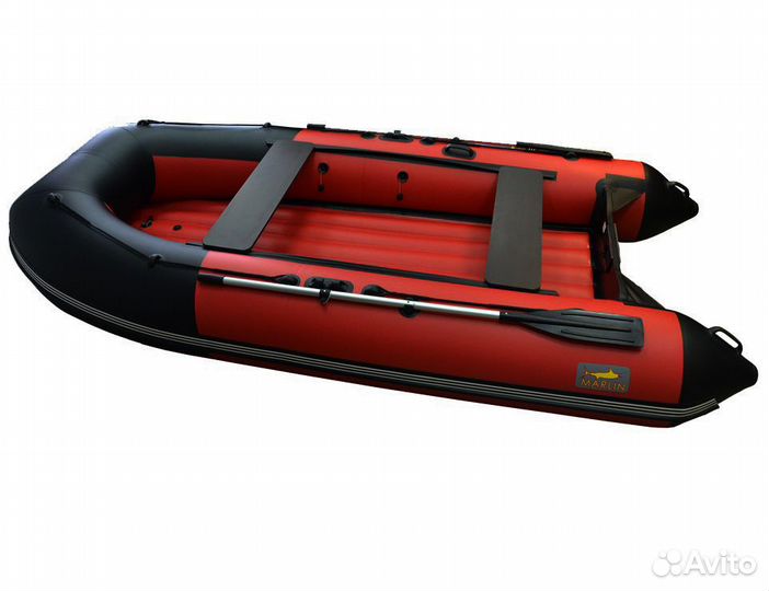 Лодка пвх нднд Marlin 360 A с надувным дном новая