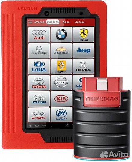Launch X431,Лаунч Х431,Thinkdiag,Все марки