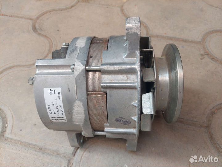 Генератор ЗИЛ