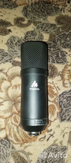 Студийный xlr микрофон maono au-a03