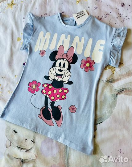 Платье для девочки H&M 74 80