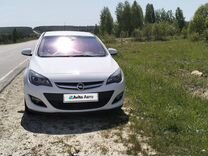 Opel Astra 1.6 AT, 2012, 110 000 км, с пробегом, цена 1 050 000 руб.