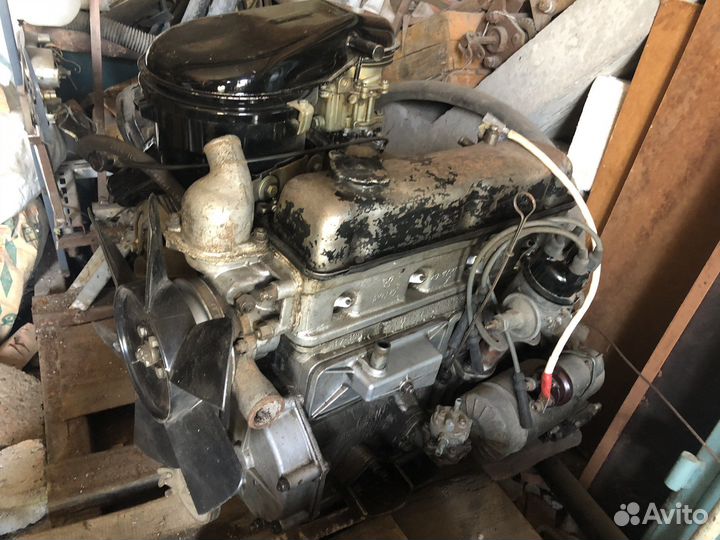 Двигатель умз 417
