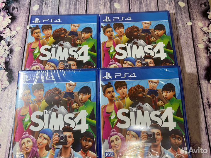 The sims 4 ps4 - 12 штук