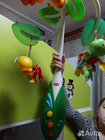 Музыкальный мобиль Tiny Love Лесное озеро My Natur