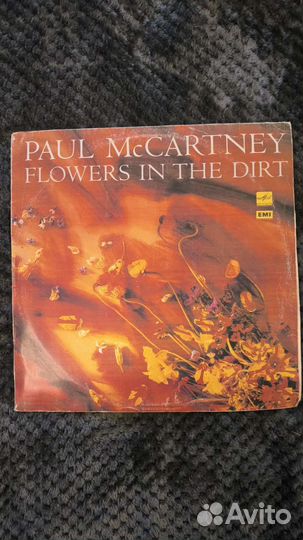 Пластинка Paul Mccartney Flowers in the dirt 1990