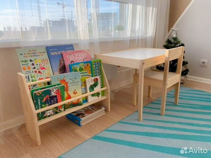 Монтессори полка напольная