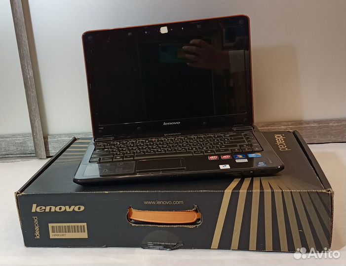 Lenovo IdeaPad Y460 intel Core i3