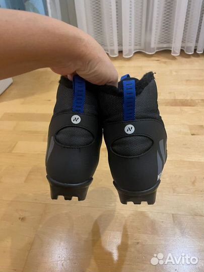 Лыжные ботинки детские 34р (21 см) NNN nordway