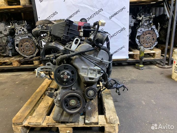 Двигатель K12B Suzuki Swift