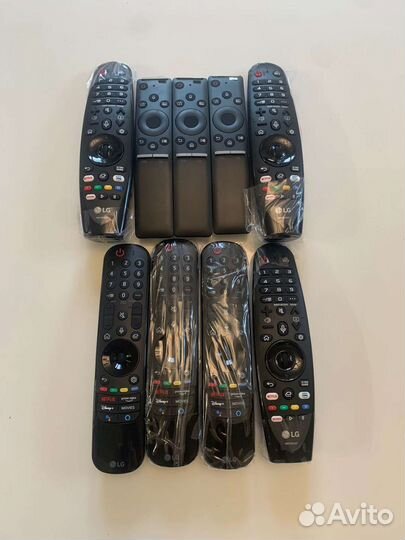 Пульт для телевизора LG,Samsung,Dexp и др