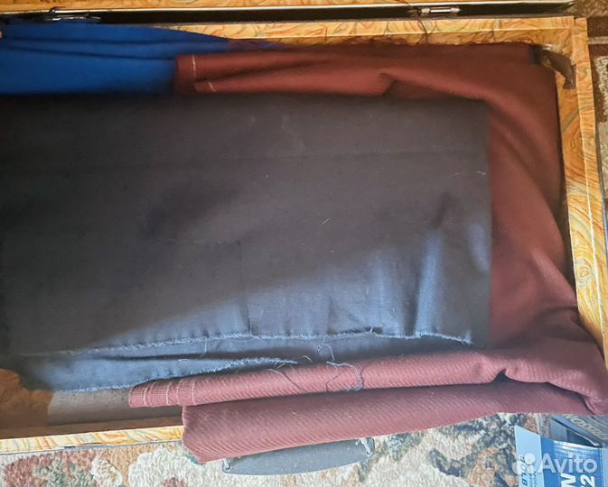 Ткани костюмные СССР