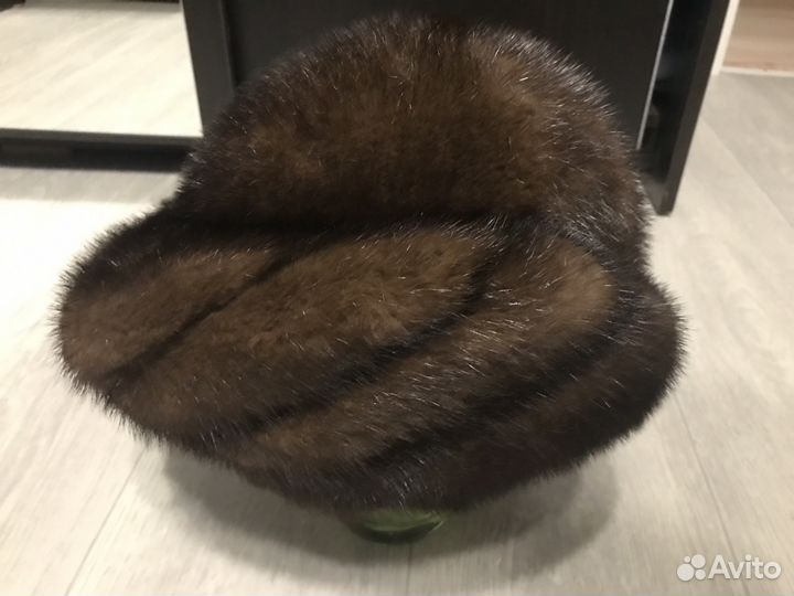 Шапка женская зимняя