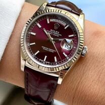 Rolex Day-Date 36 mm White Gold