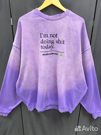 Свитшот Veterments style