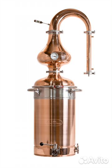 Медный самогонный аппарат Max Cuprum 68 л