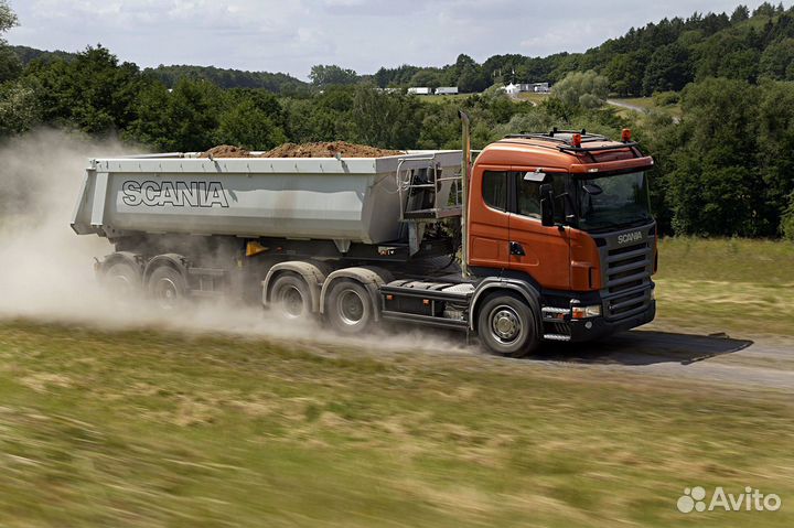 Перевозки тонарами зерновоз