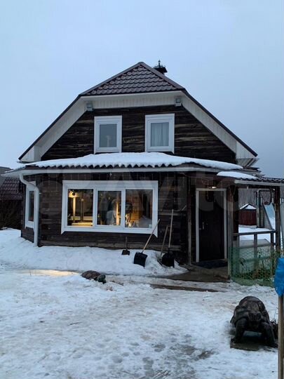 Дом 120 м² на участке 12 сот.