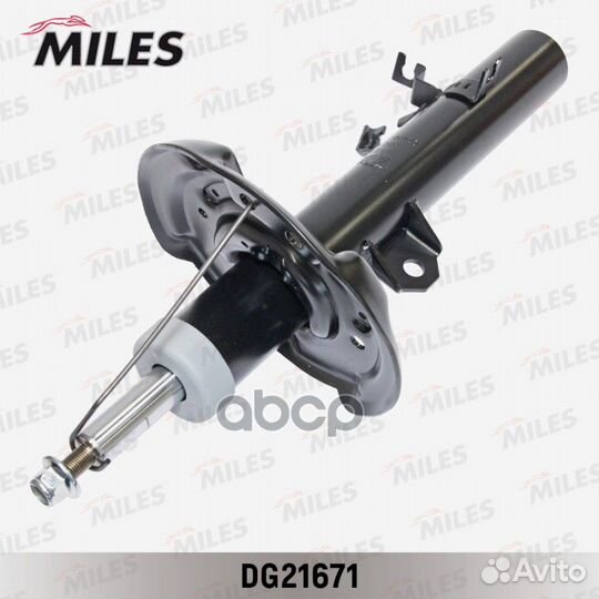 Амортизатор передний правый nissan qashqai (J11