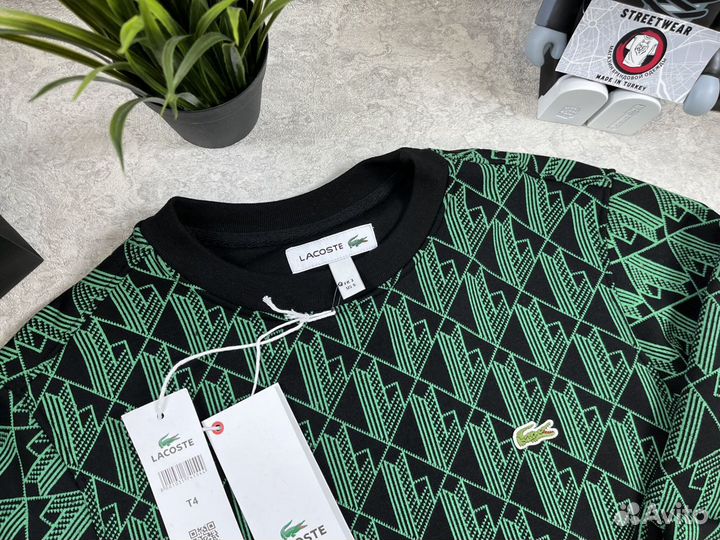 Свитшот Lacoste