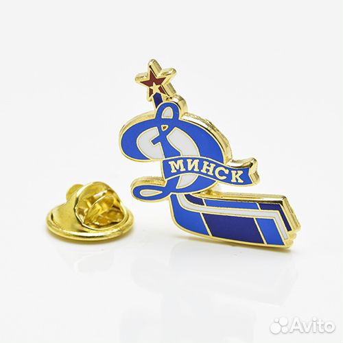 Хоккейные значки Динамо (Минск), Динамо (Рига)