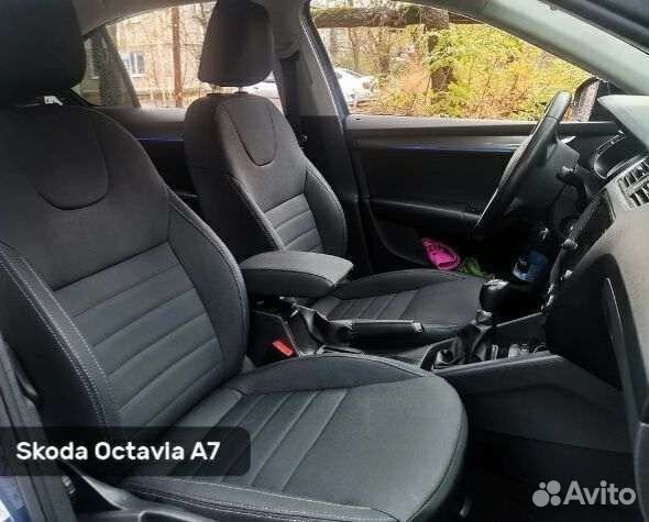 Авточехлы WW Passat B6