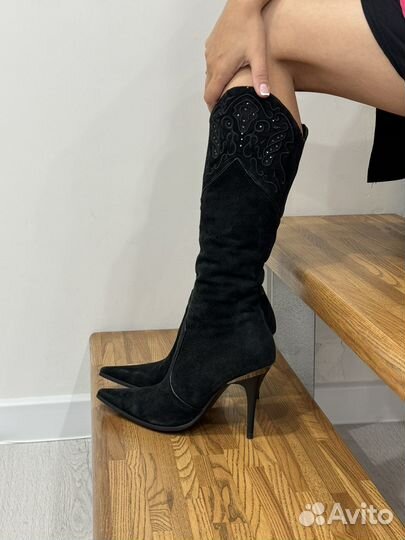 Сапоги женские новые