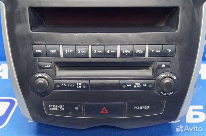 Магнитола Mitsubishi Asx 2010-2017