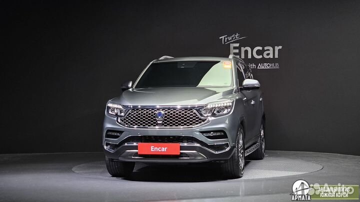 SsangYong Rexton 2.2 AT, 2019, 50 423 км