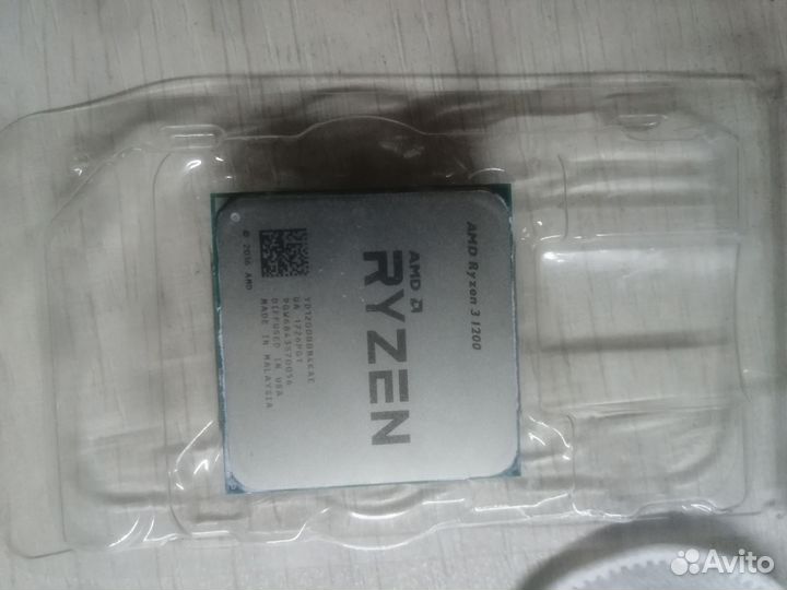 Процессор ryzen 3 1200