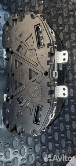 Приборная панель hyundai solaris 2