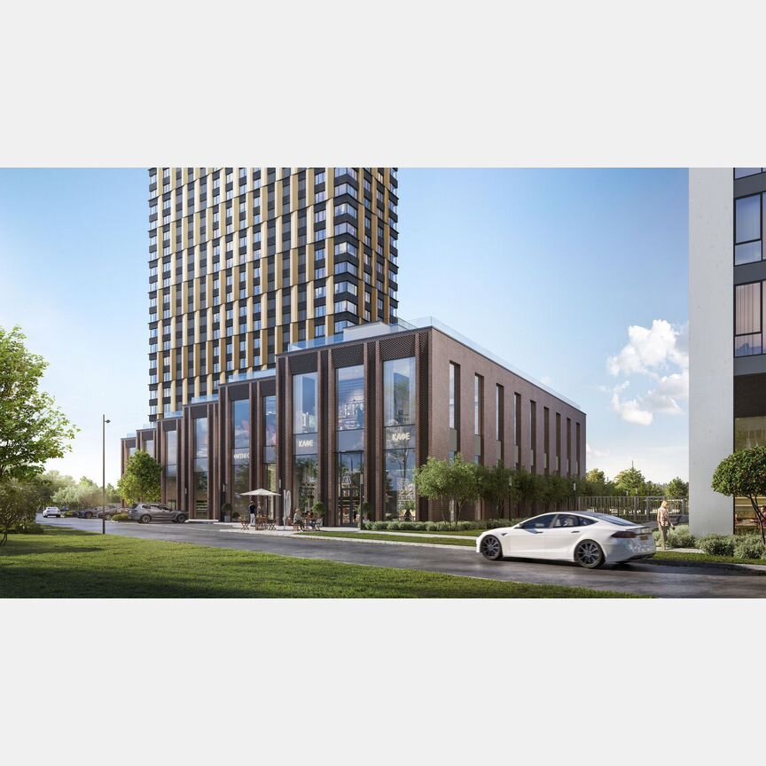 3-к. квартира, 67,5 м², 17/24 эт.