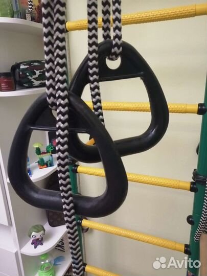 Детская шведская стенка бу